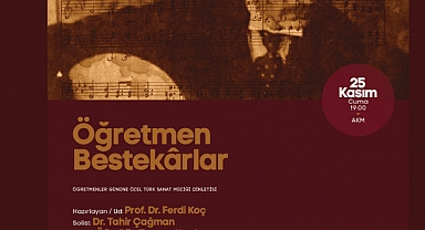 Kültür Etkinlikleri Türk Sanat Müziği Dinletisiyle Devam Edecek