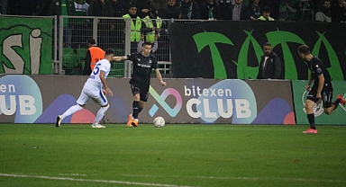Maç Sonucu: Sakaryaspor: 1 Rizespor: 1