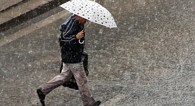 Meteoroloji'den Kuvvetli Yağış Uyarısı