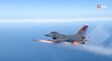 MSB Bozdoğan Füzesi'nin Test Atışı Görüntülerini Paylaştı