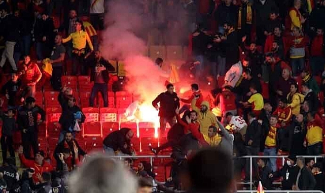 Olaylı Derbi Sonrası 19 Kişiye Tutuklama Talebi