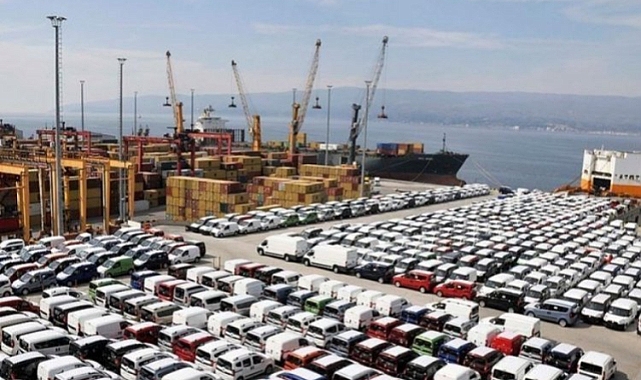 Otomotiv İhracatı Ekim Ayında Artış Gösterdi