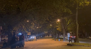 Sakarya'da Deprem Anı Kameralara Yansıdı