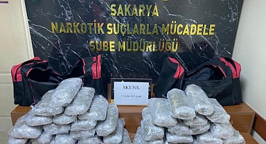 Sakarya'da Dev Uyuşturucu Operasyonu: 109 Gözaltı