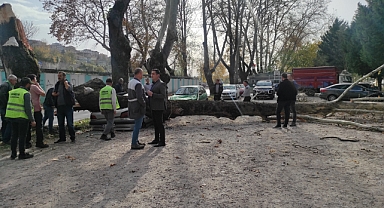 Sakarya'da Etkili Olan Lodas Faciayı Beraberinde Getirdi