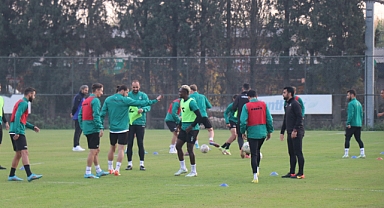 Sakaryaspor, Bandırmaspor Maçına Hazırlanıyor