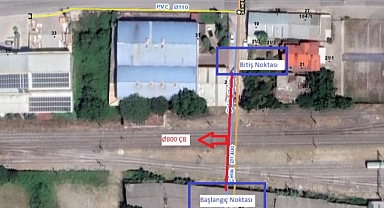 SASKİ Arifiye’de Su Temini Sağlanan Ana Hattı Yeniliyor