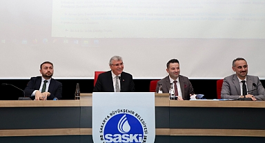 SASKİ Genel Kurulu Başkan Yüce Başkanlığında Gerçekleşti