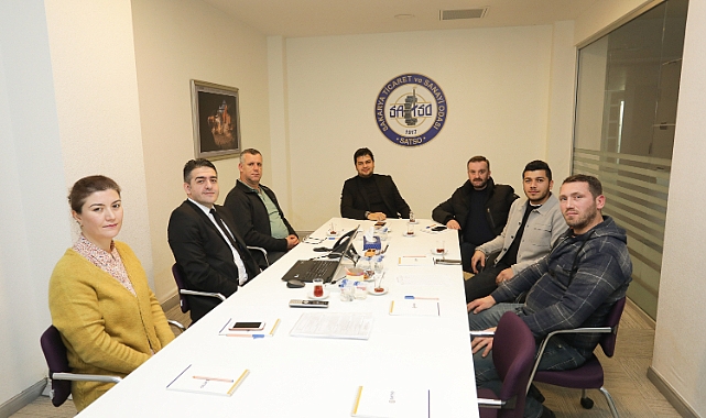 SATSO 30. Meslek Komitesi Toplandı