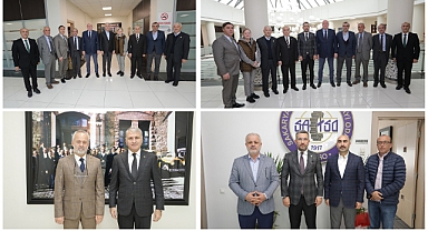 SATSO'ya Ziyaretçi Akını