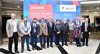 SAÜ'de Uluslararası İletişim Bilimleri Sempozyumu Başladı