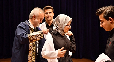 SAÜ Tıp Fakültesi Öğrencileri Beyaz Önlüğü Giydi