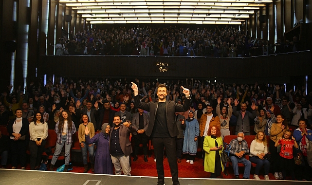 Sefa Doğanay Sevenleriyle Buluştu