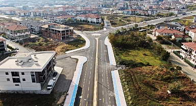 Şehit İlhan Aras Caddesi Sil Baştan Yenilendi