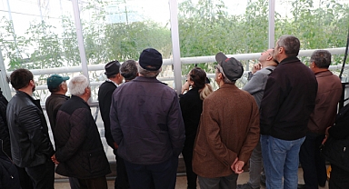 Seracılık Mükemmeliyet Merkezine Yoğun İlgi 