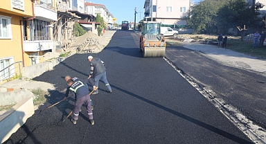 Serdivan Belediyesi'nden Beşköprü’de Hummalı Çalışma