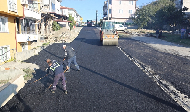 Serdivan Belediyesi'nden Beşköprü’de Hummalı Çalışma