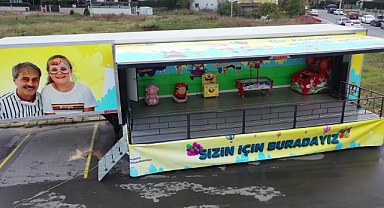 Serdivan Belediyesi'nden Çocuklara Özel Etkinlik