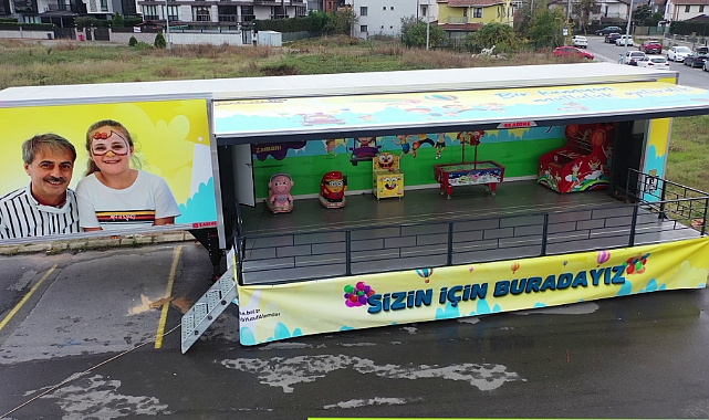 Serdivan Belediyesi'nden Çocuklara Özel Etkinlik