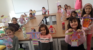 Serdivan Çocuk Akademisi'nde Minikler Çok Mutlu