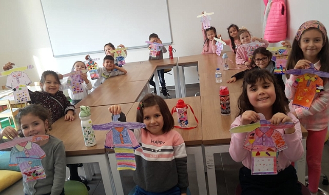 Serdivan Çocuk Akademisi'nde Minikler Çok Mutlu