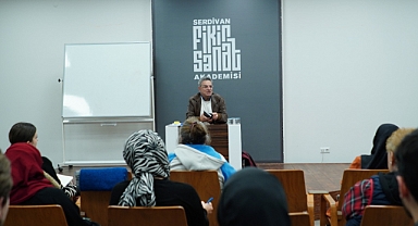 Serdivan Fikir ve Sanat Akademisi'nde Eğitimler Devam Ediyor