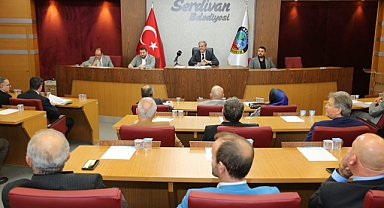 Serdivan Meclisi Toplandı