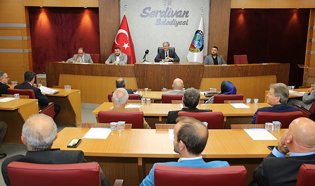 Serdivan Meclisi Toplandı
