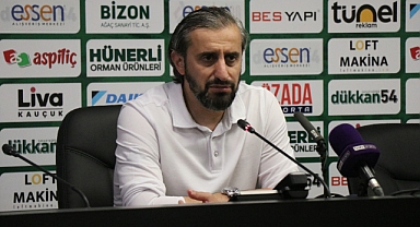 Serkan Özbalta'dan Maç Sonu Açıklamaları