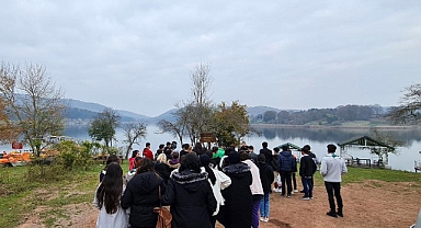 Sevgi Evi Çocukları Sakarya'nın Güzelliklerini Gezdi