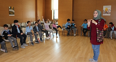 SGM'de Hem Eğlendiler Hem Öğrendiler