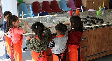 SGM Minik Misafirlerini Ağırladı