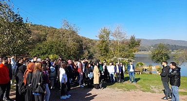 SUBÜ'lü Öğrenciler Acarlar Longozu'nu Gezdi