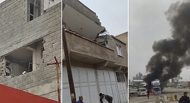 Teröristler Karkamış'a Saldırdı! Ölü ve Yaralılar Var