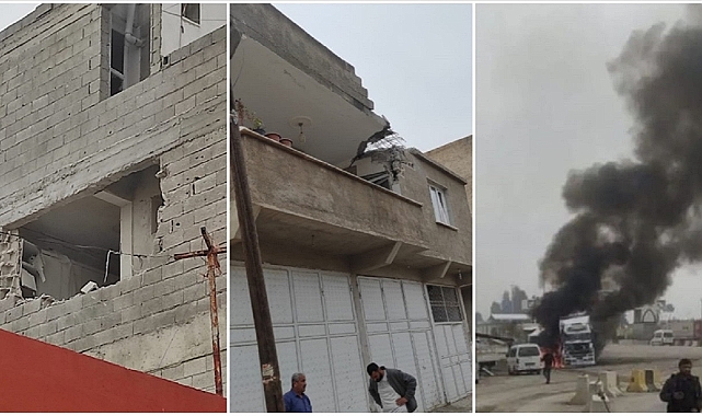 Teröristler Karkamış'a Saldırdı! Ölü ve Yaralılar Var