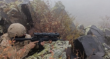 TSK Teröristlerin Ensesinde! Eren Abluka Sonbahar-Kış-12 Operasyonu Başladı