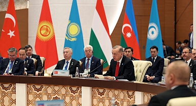 Türk Devletleri Teşkilatı Zirvesinde 4 Belge İmzalandı