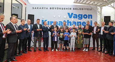 'Vagon Kıraathanesi' Hayırlı Olsun