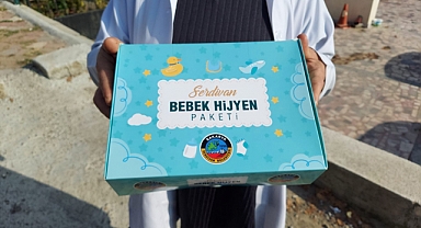 Yeni Doğan Bebeklerin İlk Hediyesi Serdivan Belediyesi'nden