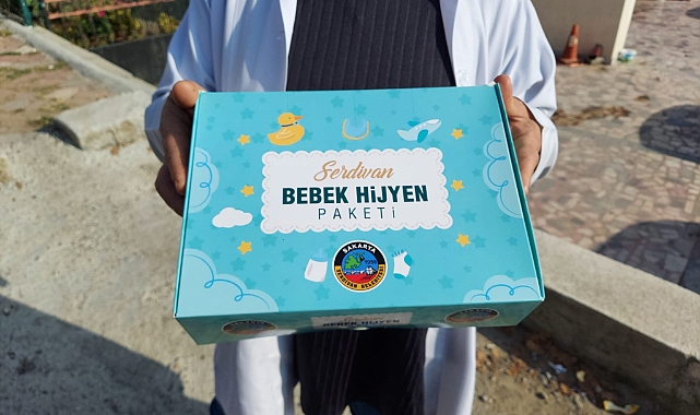 Yeni Doğan Bebeklerin İlk Hediyesi Serdivan Belediyesi'nden