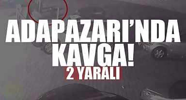 Adapazarı'nda Kavga! 2 Kişi Darp Edildi
