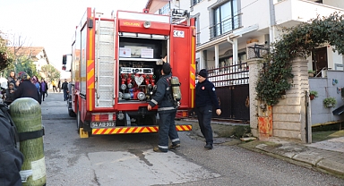 Adapazarı'nda Yangın!