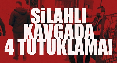 Adapazarı'ndaki Silahlı Kavgada 4 Kişi Tutuklandı