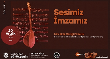 AKM'de Türk Sanat Müziği Rüzgarı Esecek