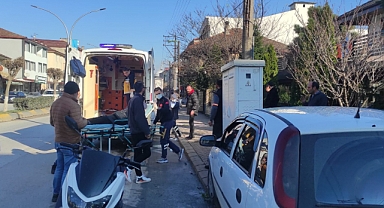 Akyazı'da Feci Kaza: 1 Yaralı