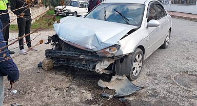 Akyazı'da Korkunç Kaza: Babaanne ve Torununa Otomobil Çarptı