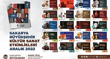 Aralık Ayında Kültür Etkinlikleri Dolu Dolu Geçecek