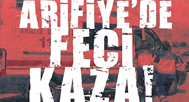 Arifiye'de Feci Kaza: 1 Yaralı