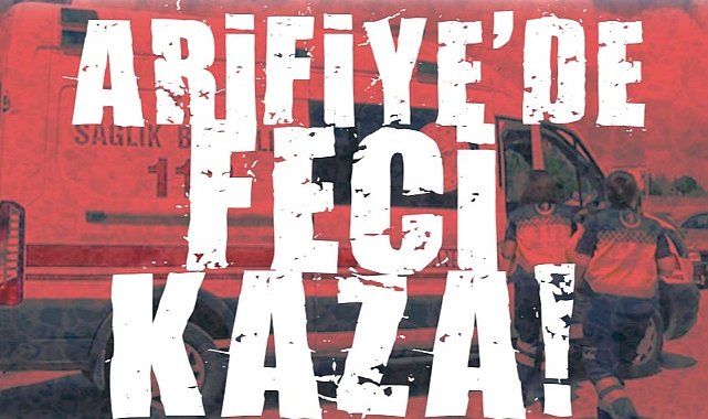 Arifiye'de Feci Kaza: 1 Yaralı