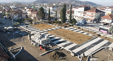 Arifiye'ye Yeni Meydan